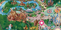 ペコスビル・カフェの地図| キャステル | CASTEL ディズニー情報