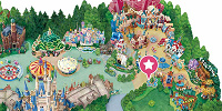 トゥーンパークの場所| キャステル | CASTEL ディズニー情報