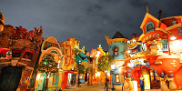 夜のトゥーンタウンもおすすめ| キャステル | CASTEL ディズニー情報