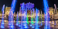 独特な雰囲気が漂う夜景スポット| キャステル | CASTEL ディズニー情報