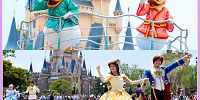 ミニパレードにはディズニーの仲間たちが登場！| キャステル | CASTEL ディズニー情報