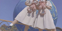ベージュピンクワンピ| キャステル | CASTEL ディズニー情報