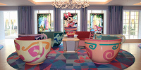 東京ディズニーセレブレーションホテルのロビー| キャステル | CASTEL ディズニー情報