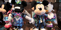 ミッキーのぬいぐるみバッジ| キャステル | CASTEL ディズニー情報