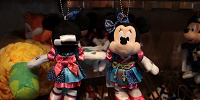 ミニーのぬいぐるみバッジ| キャステル | CASTEL ディズニー情報