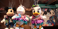 デイジーのぬいぐるみバッジ| キャステル | CASTEL ディズニー情報