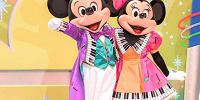 ミッキーたちが登場！| キャステル | CASTEL ディズニー情報