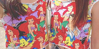 総柄Tシャツアレンジ| キャステル | CASTEL ディズニー情報