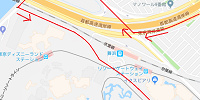 地図①| キャステル | CASTEL ディズニー情報