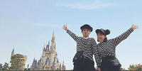 ストライプコーデ| キャステル | CASTEL ディズニー情報