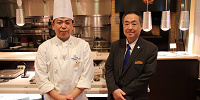 東武ホテルレバント東京「ヴェルデュール」の安井様（左）と岡嶋様（右）| キャステル | CASTEL ディズニー情報