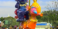 リロに引き続きスティッチが姿を現します| キャステル | CASTEL ディズニー情報