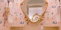 シンデレラルームの洗面台| キャステル | CASTEL ディズニー情報