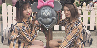 柄シャツコーデ| キャステル | CASTEL ディズニー情報