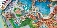 マクダックス・デパートメントストアの地図| キャステル | CASTEL ディズニー情報