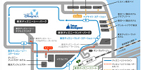 ディズニーリゾートクルーザーのルート| キャステル | CASTEL ディズニー情報