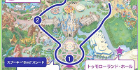 パレードルート| キャステル | CASTEL ディズニー情報