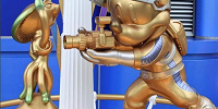 トゥモローランドのハピエストミッキースポット | キャステル | CASTEL ディズニー情報