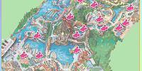 ハピエストミッキースポットの地図| キャステル | CASTEL ディズニー情報