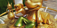 アラビアンコーストのハピエストミッキースポット| キャステル | CASTEL ディズニー情報