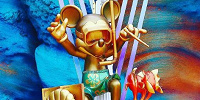 マーメイドラグーンのハピエストミッキースポット| キャステル | CASTEL ディズニー情報