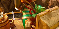 マーメイドラグーンのハピエストミッキースポット| キャステル | CASTEL ディズニー情報