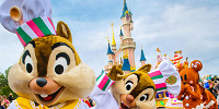 ディズニーランド・パリのチップとデール| キャステル | CASTEL ディズニー情報