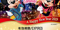 ディズニーリゾートラインフリーきっぷ| キャステル | CASTEL ディズニー情報