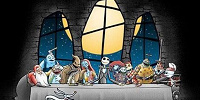 ナイトメアー・ビフォア・クリスマスはどんな映画？| キャステル | CASTEL ディズニー情報