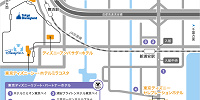 「ディズニーパートナーホテル」の場所| キャステル | CASTEL ディズニー情報