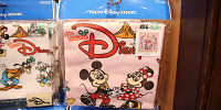 ウォッシュタオル（ピンク）| キャステル | CASTEL ディズニー情報