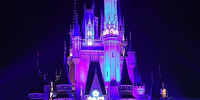 ニューイヤーズ・イヴのシンデレラ城| キャステル | CASTEL ディズニー情報