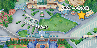 ☆の位置が着替えスペース| キャステル | CASTEL ディズニー情報