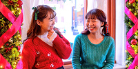 クリスマスカラーコーデ①| キャステル | CASTEL ディズニー情報