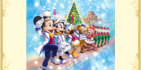 ディズニーシーの新しいショー「イッツ・クリスマスタイム！」| キャステル | CASTEL ディズニー情報