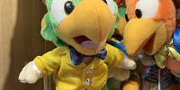 ホセ・キャリオカぬいぐるみバッジ| キャステル | CASTEL ディズニー情報