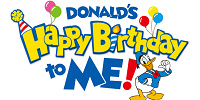 ドナルドのお誕生日をお祝いしてもらうアピール| キャステル | CASTEL ディズニー情報
