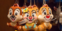 ぬいぐるみバッジセット| キャステル | CASTEL ディズニー情報