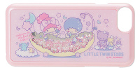 リトルツインスターズ iPhone8/iPhone7ケース(スイートバスタイム)| キャステル | CASTEL ディズニー情報