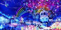サンリオピューロランド・パレード「Miracle Gift Parade（ミラクルギフトパレード）」イメージ| キャステル | CASTEL ディズニー情報