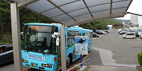 JR安房鴨川駅に向かう無料シャトルバス| キャステル | CASTEL ディズニー情報