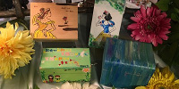 絵付け体験| キャステル | CASTEL ディズニー情報