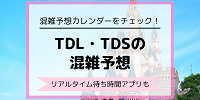 【ディズニー混雑予想】2026年5月、6月のTDL・TDSの混み具合は？リアルタイム待ち時間アプリも