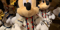 ミニーぬいぐるみバッジ| キャステル | CASTEL ディズニー情報