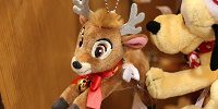 クリスマスに欠かせない存在、トナカイのぬいば| キャステル | CASTEL ディズニー情報