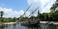 アラビアンコーストからの景色| キャステル | CASTEL ディズニー情報