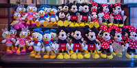ミッキー、ミニー、ドナルド、デイジーのポージープラッシーです。| キャステル | CASTEL ディズニー情報