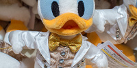 ドナルド　ワンマンズドリームⅡ　ぬいぐるみ| キャステル | CASTEL ディズニー情報