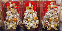 白×金のシックなクリスマスツリー| キャステル | CASTEL ディズニー情報