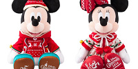 ミッキー＆ミニーぬいぐるみ（ディズニーランド限定）| キャステル | CASTEL ディズニー情報